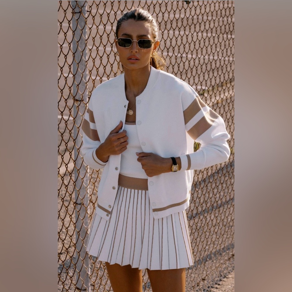 Beach Riot Serene Almond Colorblock Jacket